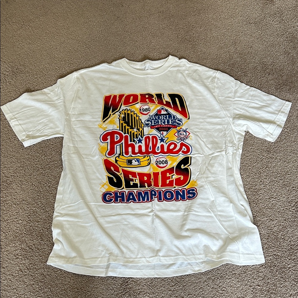 Phillies World Series Champions Graphic T-Shirt